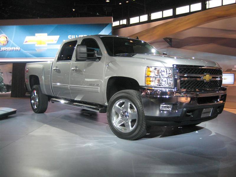 Chevrolet Silverado Heavy-Duty 2011