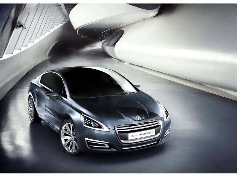 Peugeot 5 Concept Car