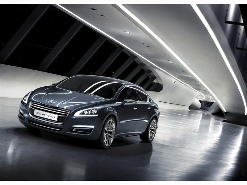 Peugeot 5 Concept Car