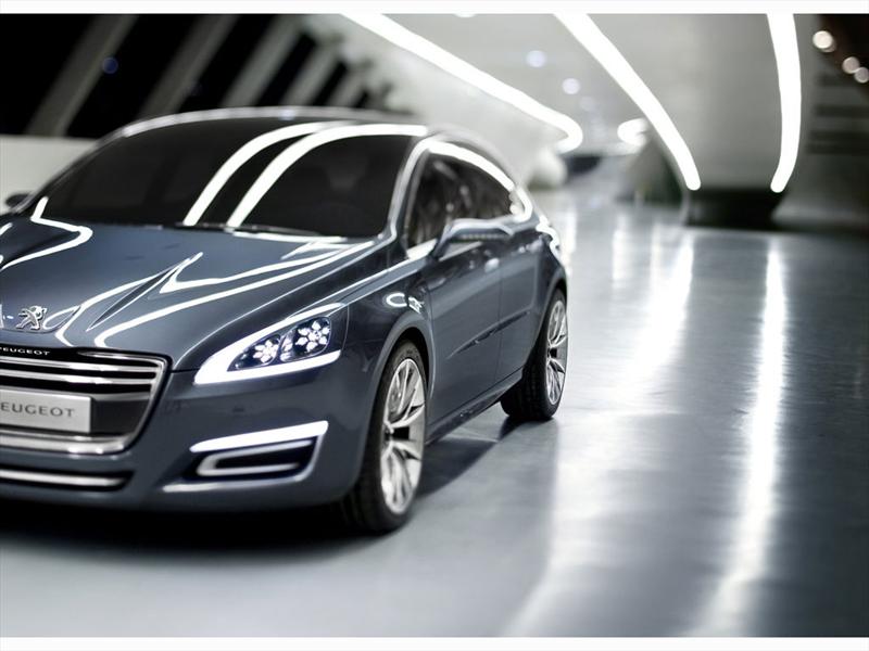 Peugeot 5 Concept Car