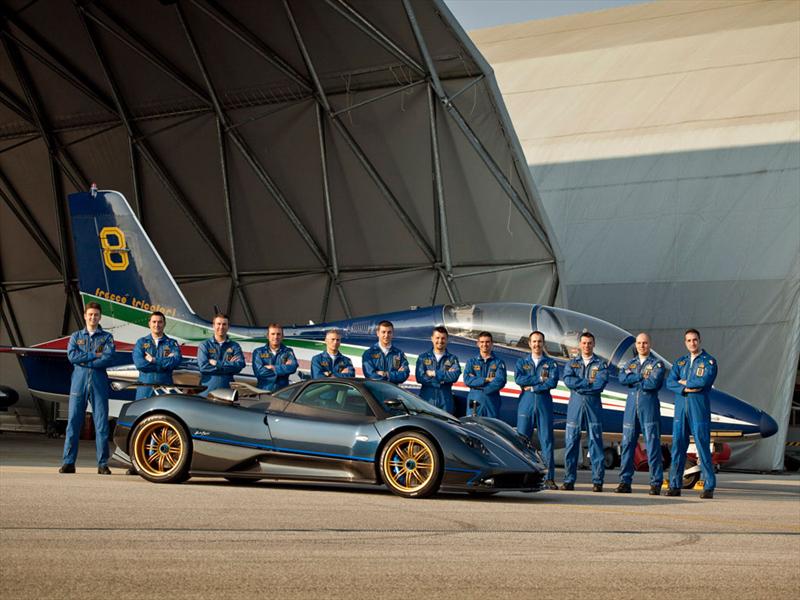 Pagani Zonda Tricolore