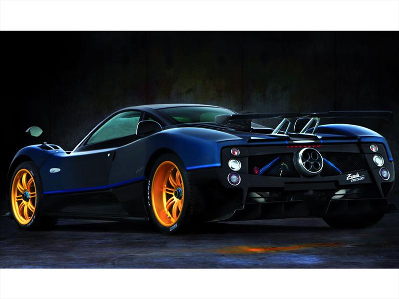 Pagani Zonda Tricolore