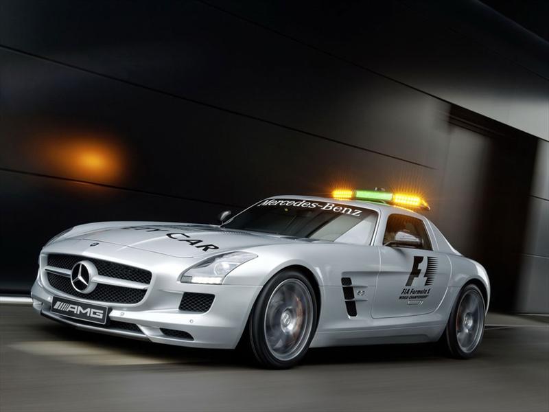 Mercedes SLS Pace Car