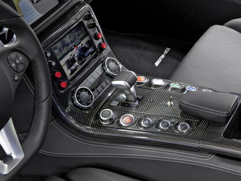 Mercedes SLS Pace Car