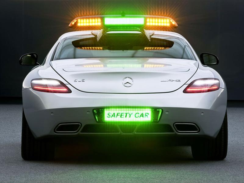 Mercedes SLS Pace Car