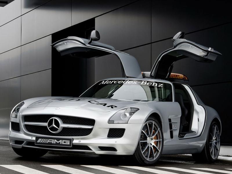 Mercedes SLS Pace Car