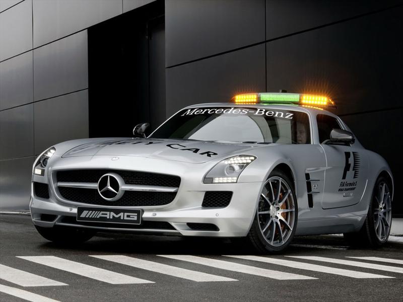 Mercedes SLS Pace Car