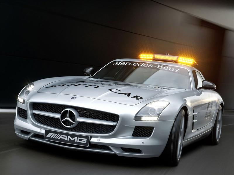 Mercedes SLS Pace Car
