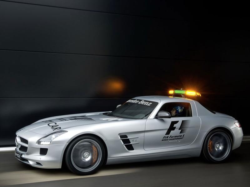 Mercedes SLS Pace Car