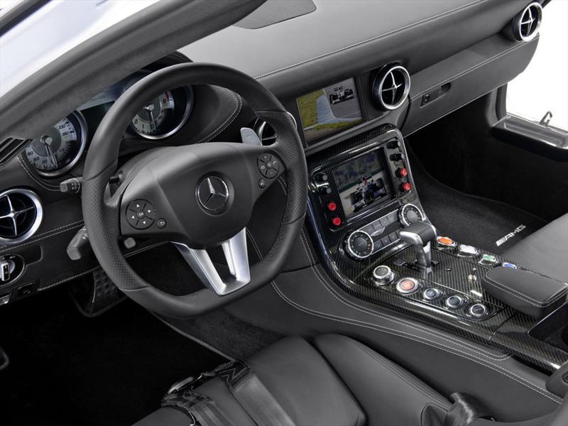 Mercedes SLS Pace Car