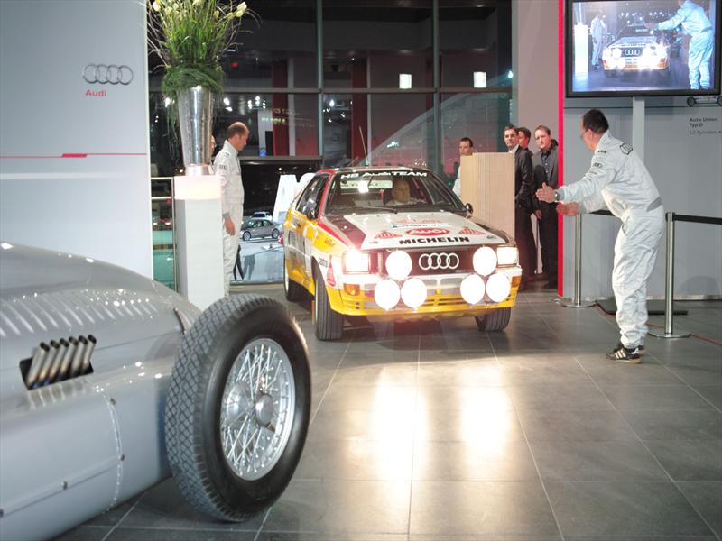 Audi AG presentó sus resultados 2009 