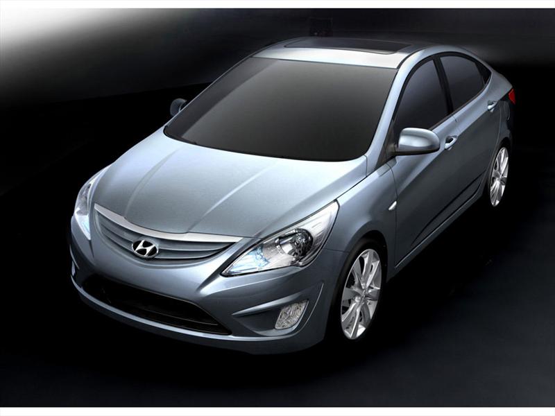 Hyundai Accent - Verna 2011