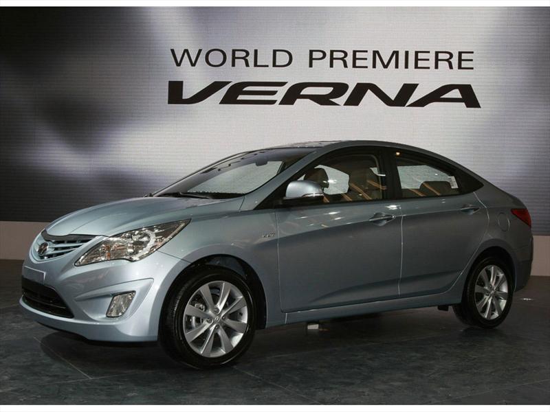 Hyundai Accent - Verna 2011