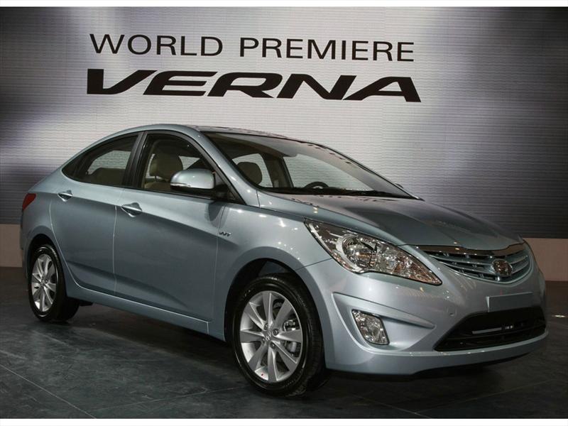 Hyundai Accent - Verna 2011