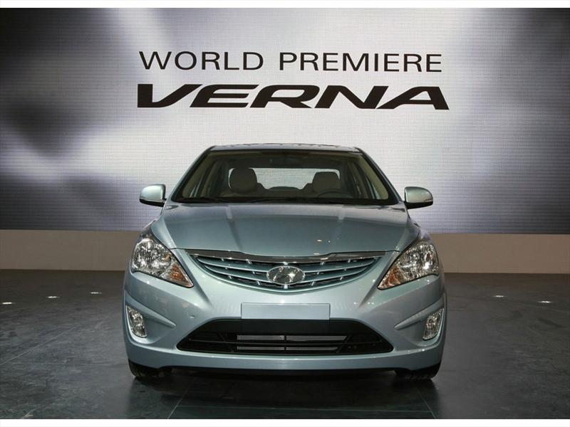 Hyundai Accent - Verna 2011