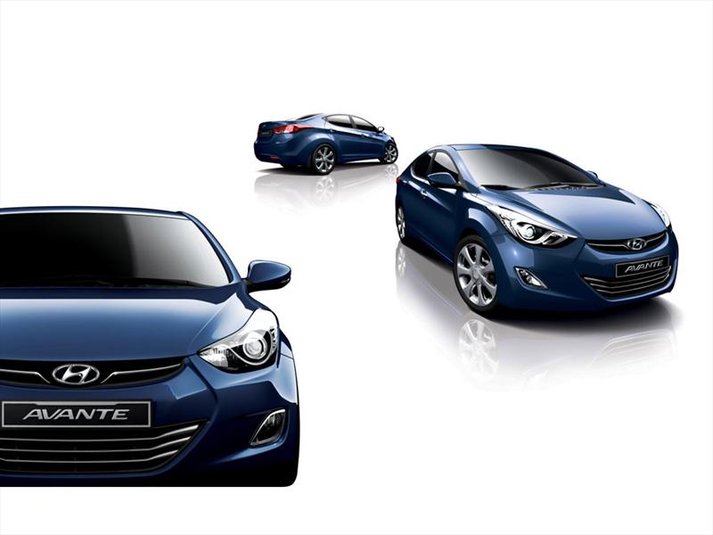 Hyundai Elantra - Avante 2011