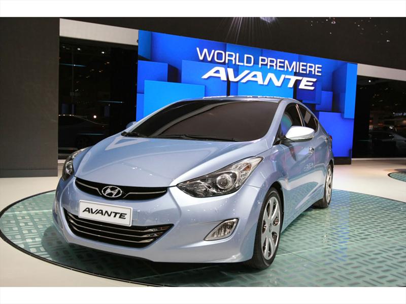 Hyundai Elantra - Avante 2011