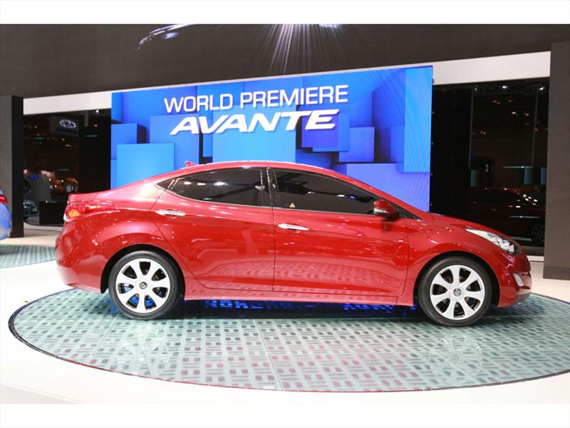 Hyundai Elantra - Avante 2011