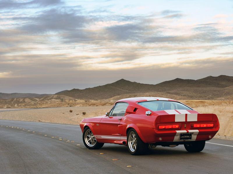Shelby Mustang GT500CR