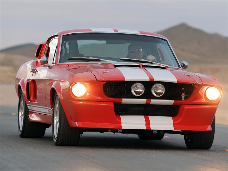 Shelby Mustang GT500CR