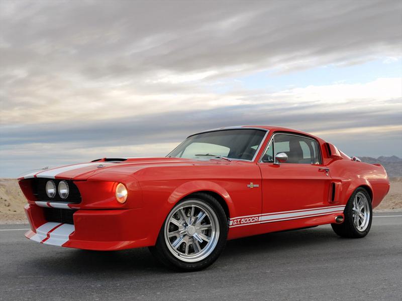 Shelby Mustang GT500CR