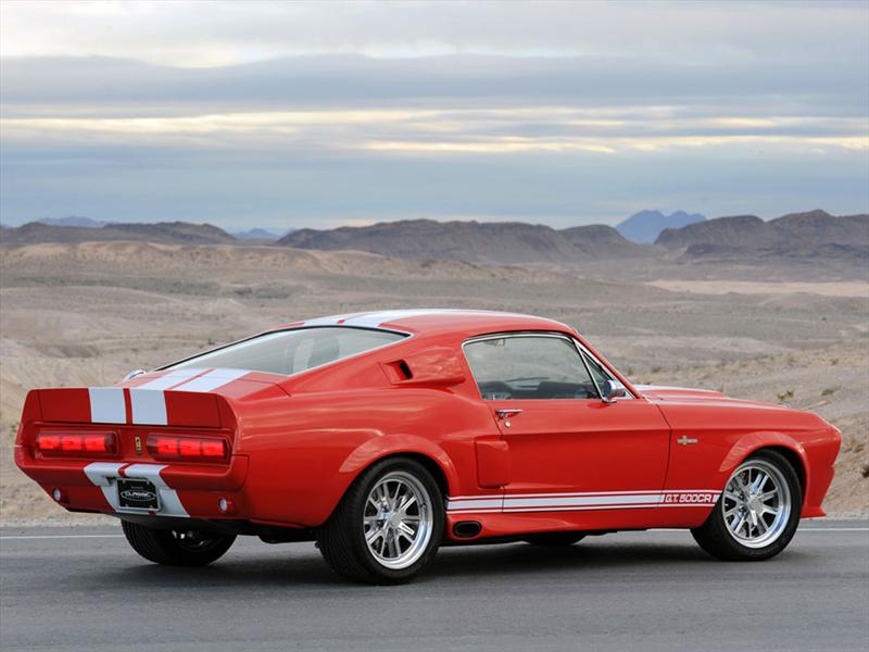 Shelby Mustang GT500CR