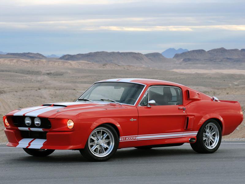 Shelby Mustang GT500CR