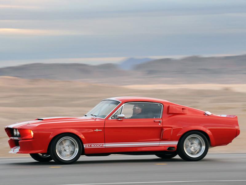 Shelby Mustang GT500CR