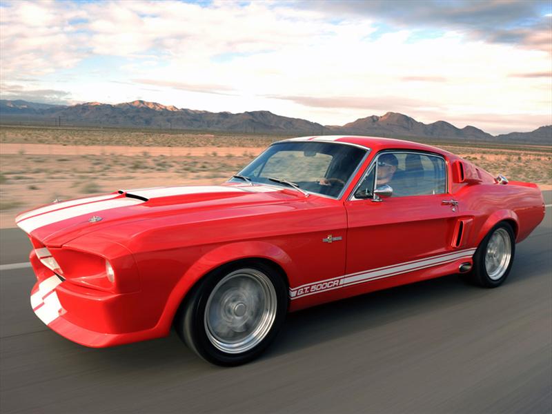 Shelby Mustang GT500CR