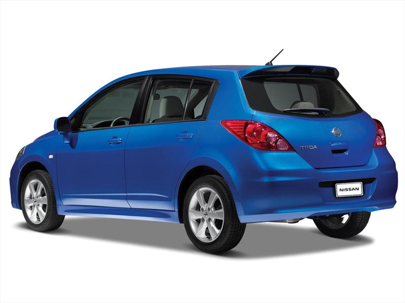 Nuevo Nissan Tiida Hatchback