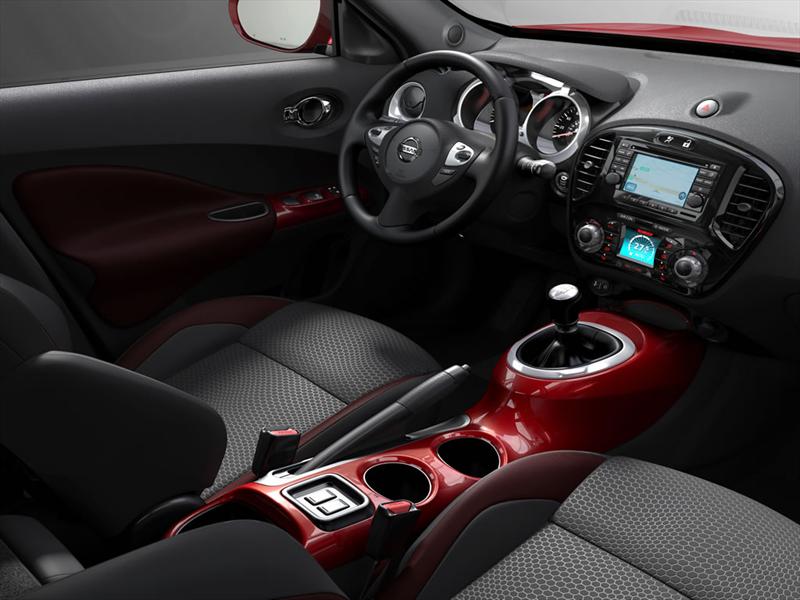 Nissan Juke 2011 - Interiores