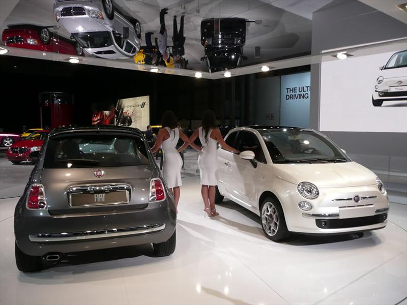 The Chrysler Stand at New York 2010