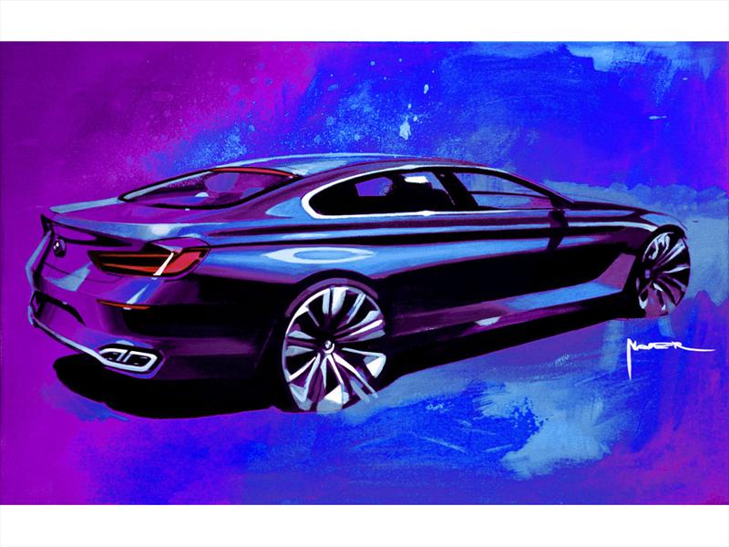 BMW Gran Coupé Concept