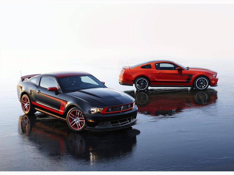 Ford Mustang Boss 302 y 302 Laguna