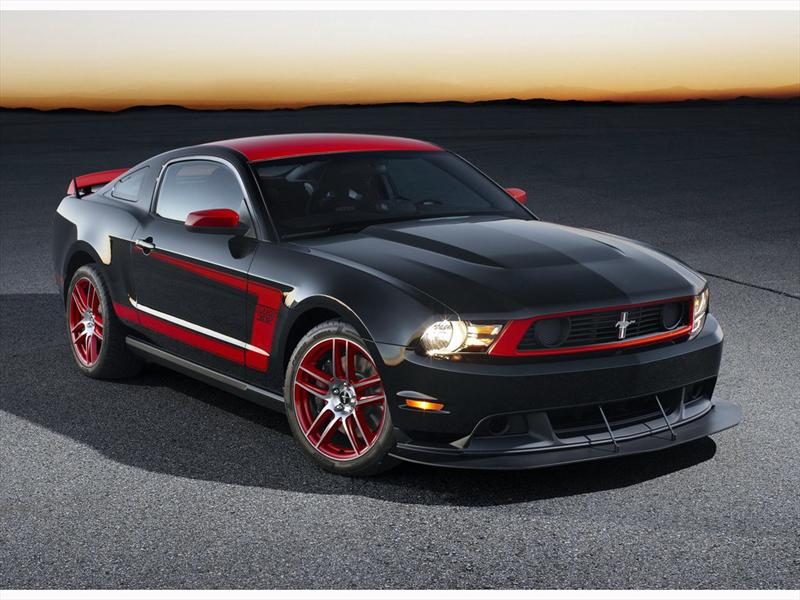 Ford Mustang Boss 302 y 302 Laguna