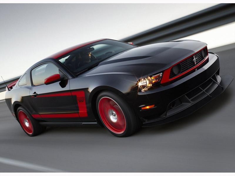 Ford Mustang Boss 302 y 302 Laguna