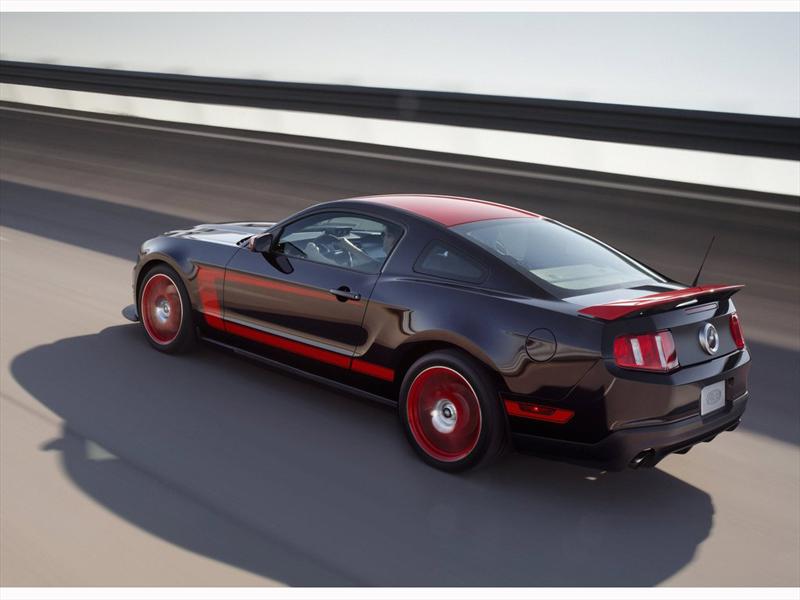 Ford Mustang Boss 302 y 302 Laguna