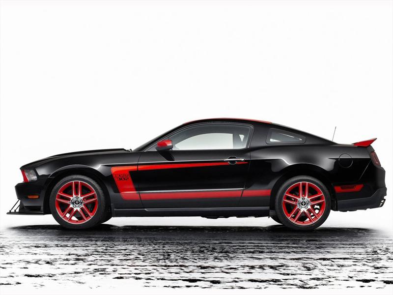 Ford Mustang Boss 302 y 302 Laguna