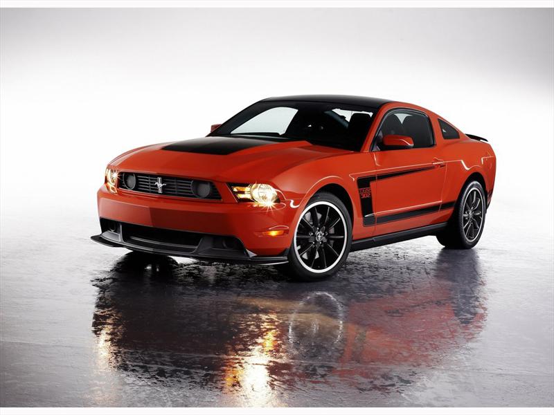 Ford Mustang Boss 302 y 302 Laguna
