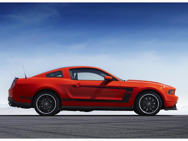 Ford Mustang Boss 302 y 302 Laguna