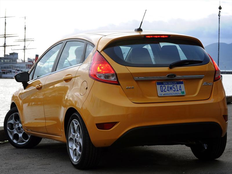 Nuevo Fiesta Kinetic