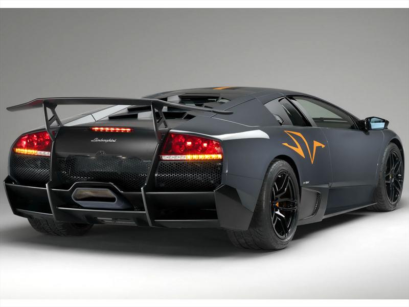 Murciélago LP 670-4 SuperVeloce