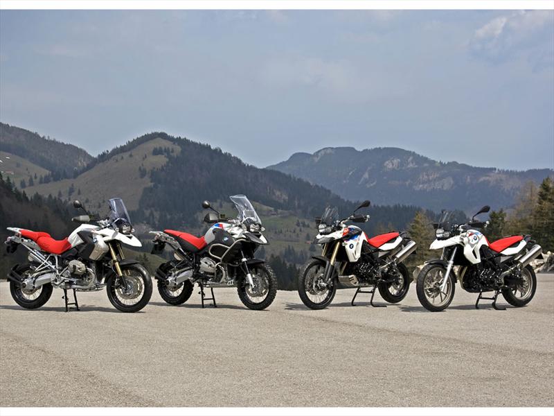 Motorrad GS 30 años