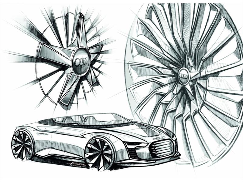 Audi e-tron Spyder Concept