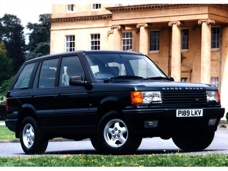 Land Rover 40 años