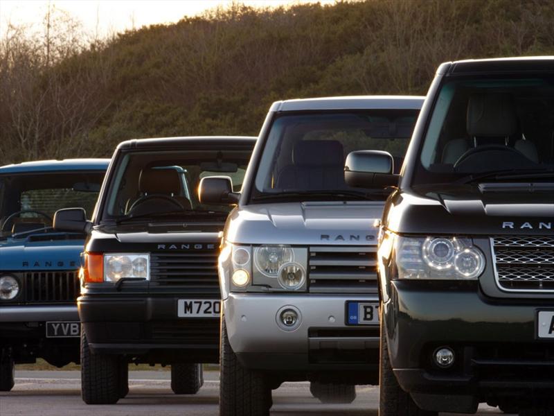 Land Rover 40 años
