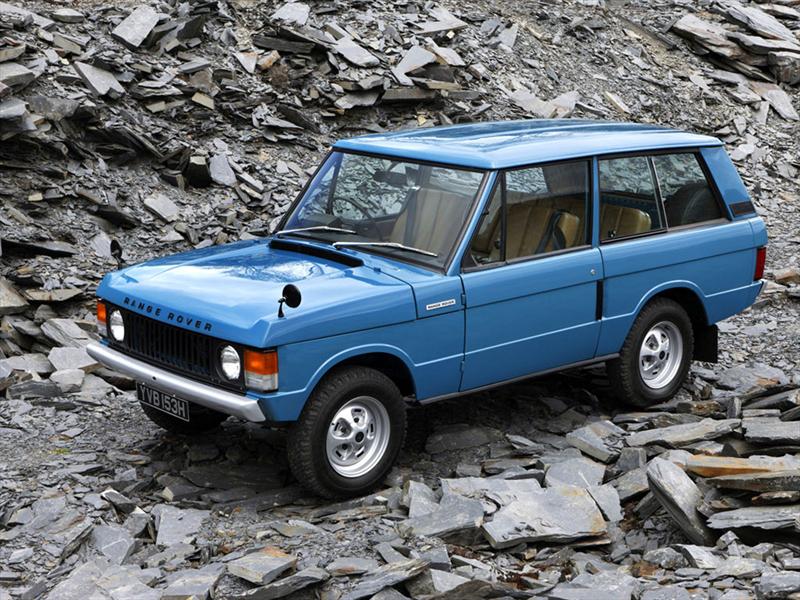 Land Rover 40 años