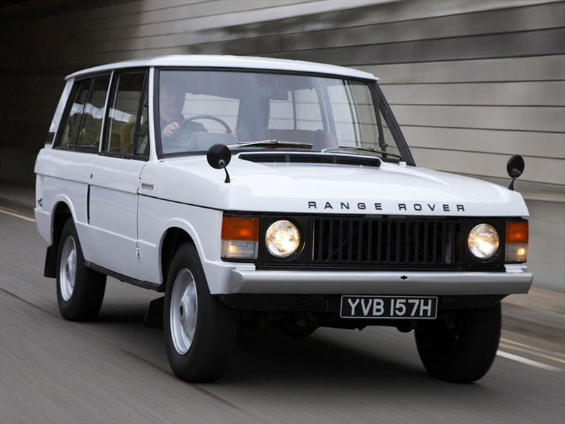 Land Rover 40 años