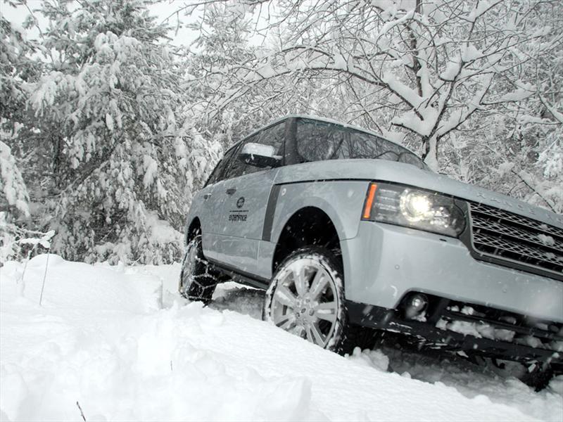 Land Rover 40 años