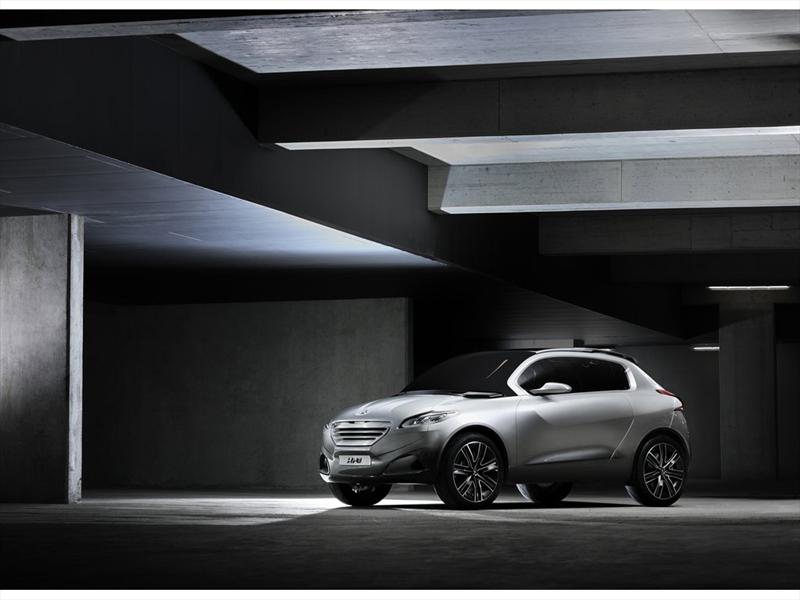 Peugeot HR1 Concept